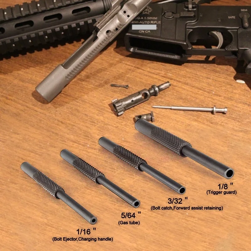 EWOLF 4 шт./компл. AR 15 оружейный элемент стальные рулонные булавки перфоратор набор