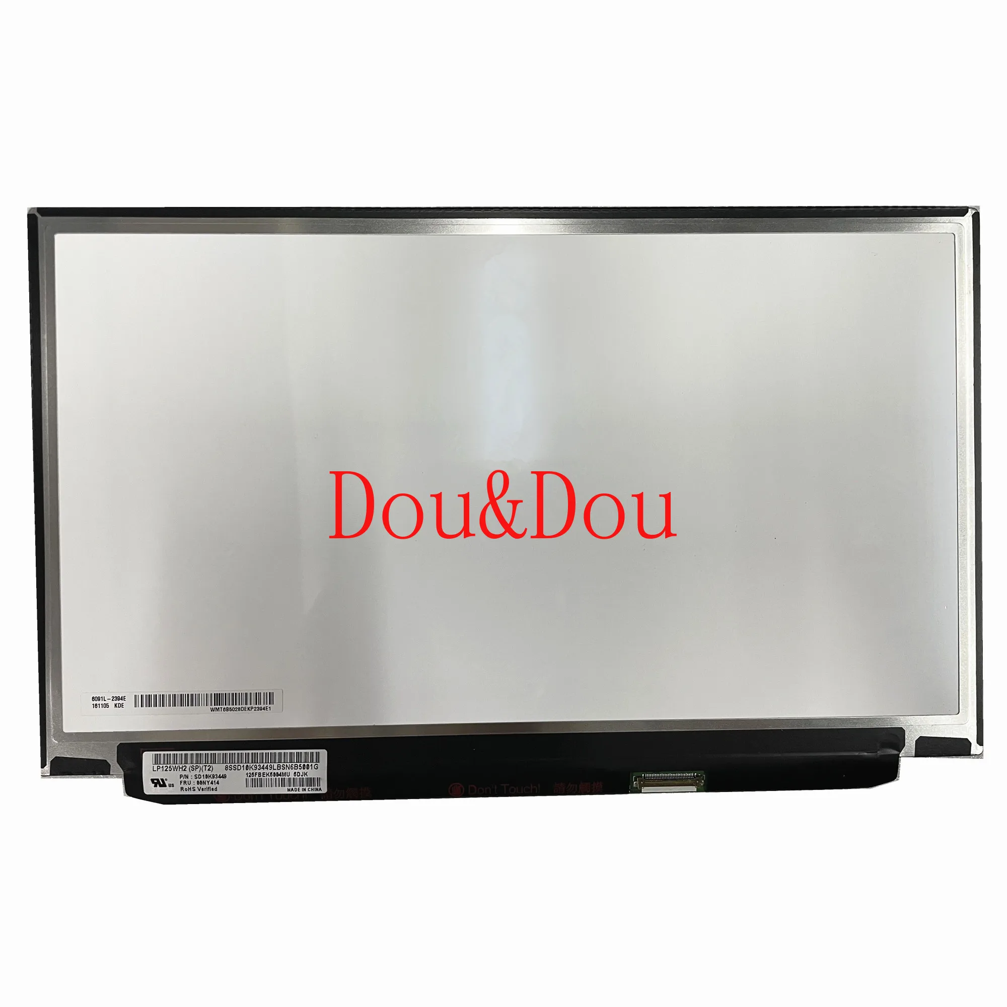 

LP125WH2-SPT2 12,5 ''IPS ЖК-экран для ноутбука 1366*768 EDP 30PINS