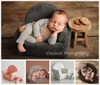 Реквизит для фотосъемки новорожденных из кокоса, 3 шт.компл., ручка ребенок позирует, мини-диван, подушки для кресла, аксессуары для фотосъемки новорожденных