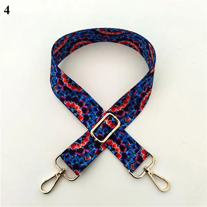 

130CM Strap For O Bag Straps Cross Body Decorative Rainbow Adjustable Handbag Hanger Purse Belt Bag Straps Shoulder Bag Strap
