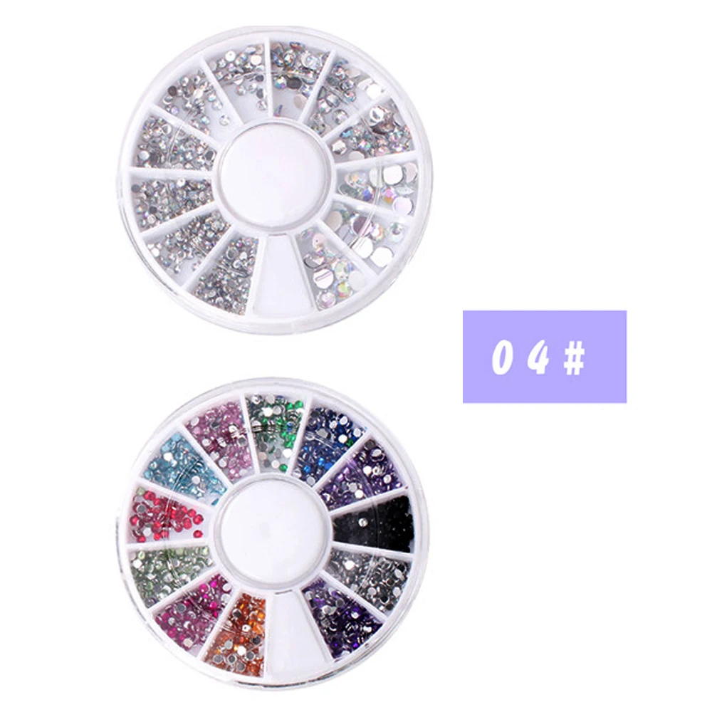 Маникюрный набор для ногтей начинающих Стразы Мушки лака инструменты акриловая