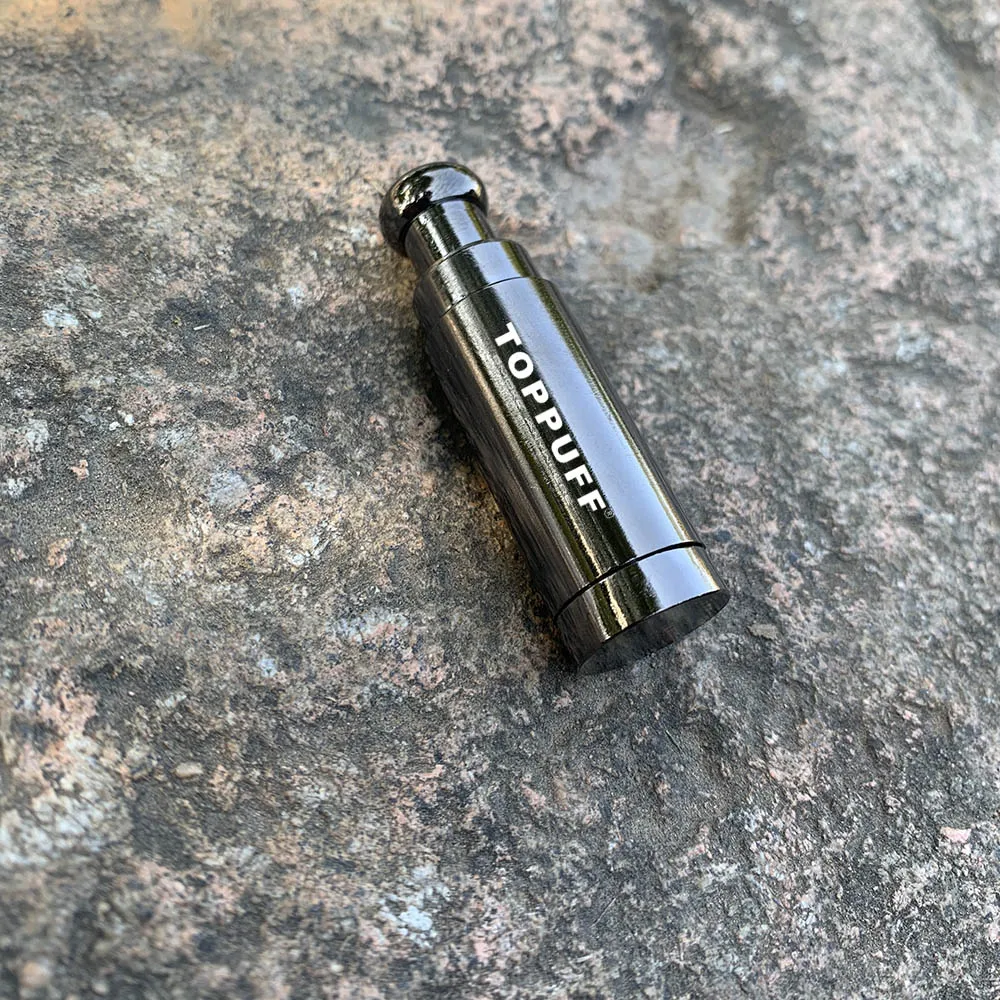 Богатая собака латунный нюхательный нюхатель порошок ракета диспенсер трубы