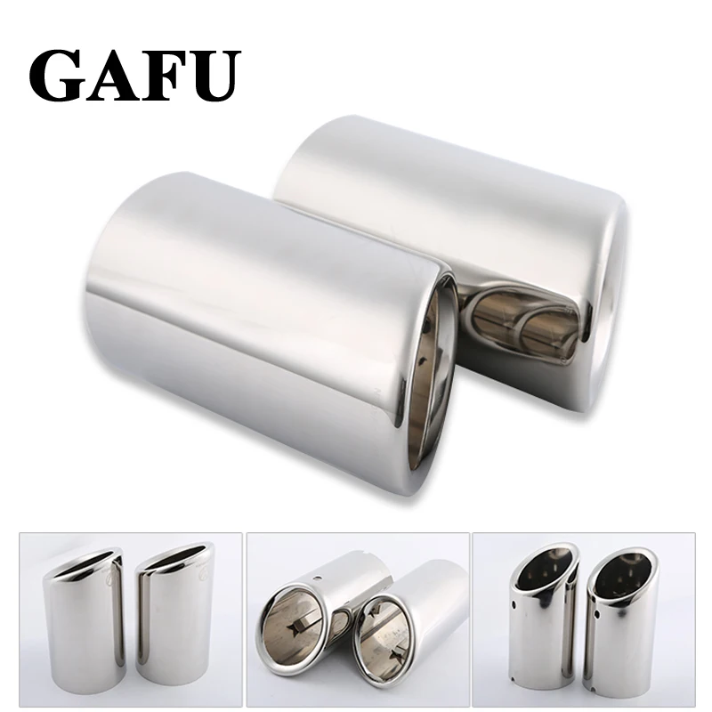 Аксессуары для jetta mk6 1 4 T нержавеющая сталь задний хвост автомобиля матовая