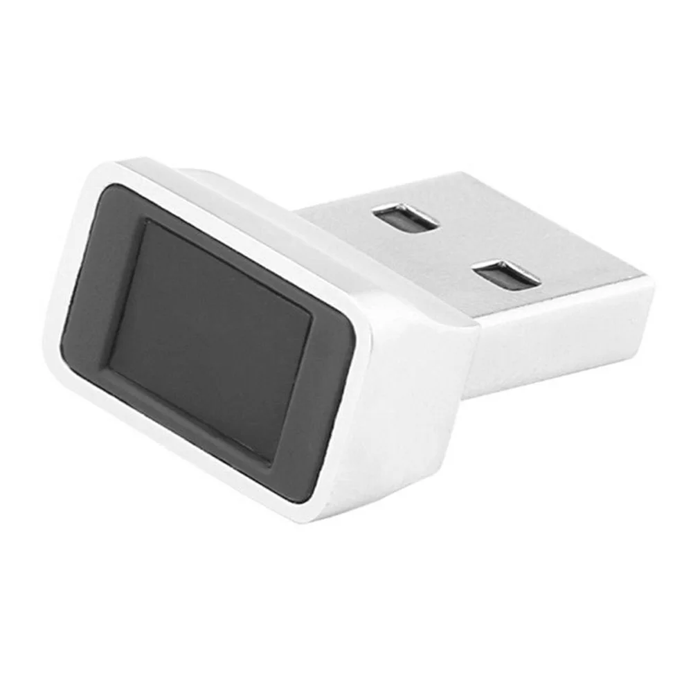 

1Pc New Mini USB Fingerprint Reader For Windows 10 32/64 Bit Security Key Smart ID Fingerprint Scanner Sensor For Instant Touch