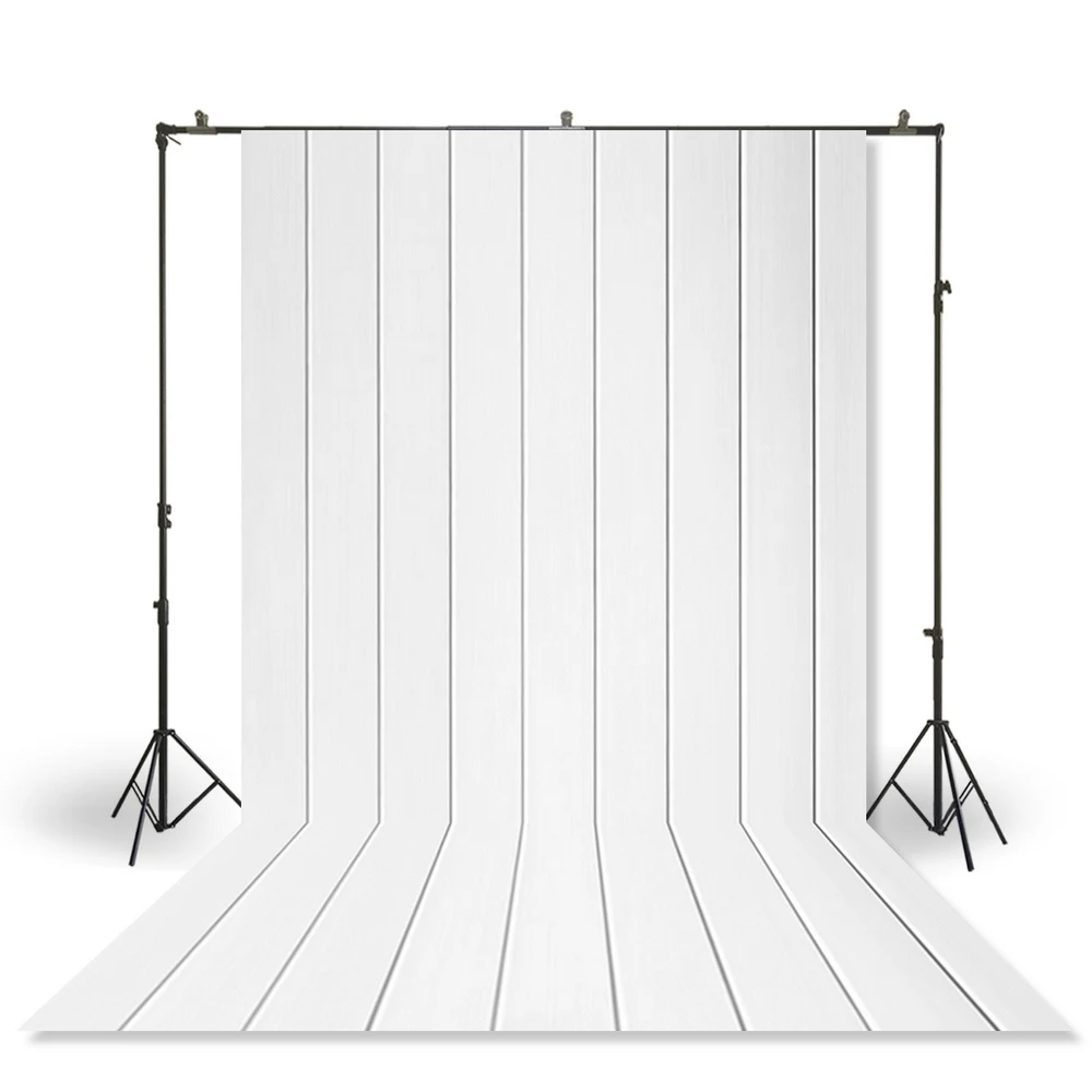 HUAYI фотография фон новорожденный ребенок фотобудка белые деревянные доски