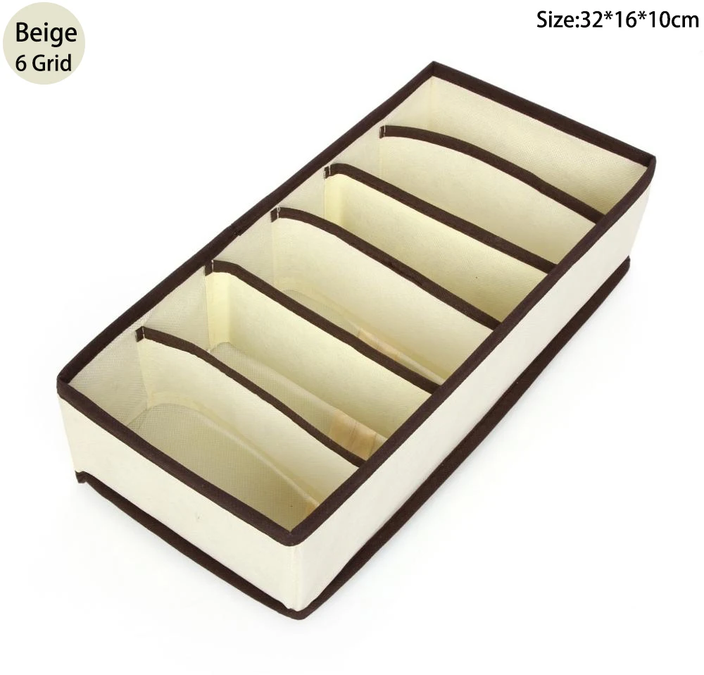 Органайзер для нижнего белья коробка бюстгальтеров носков шарфов галстуков