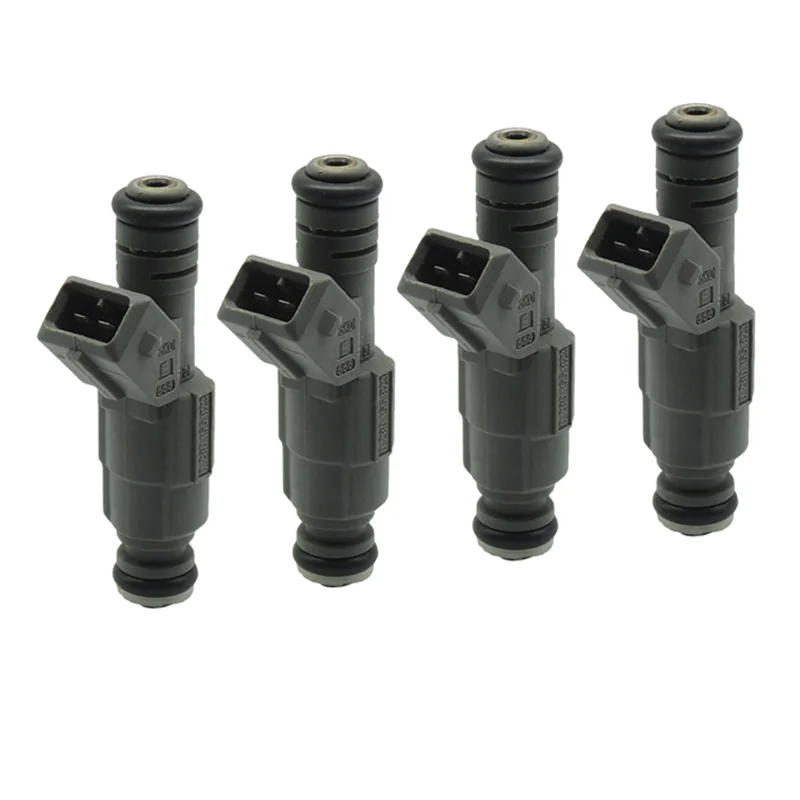 Топливные форсунки 0280155823 4 шт. подходят для BWM LAND ROVER 540I 8CYL 740I 740IL X5 Z8 RANGE 6 L 99-01 13641707843