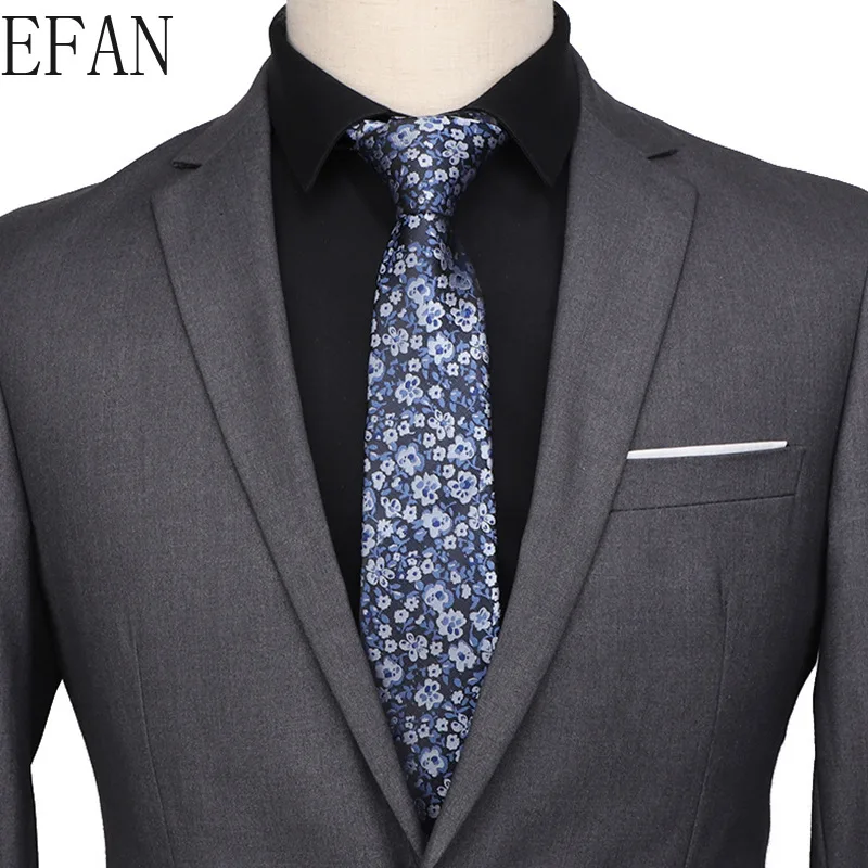 7 см галстуки для мужчин свадебное платье галстук мода цветок Cravate бизнес Gravatas Para