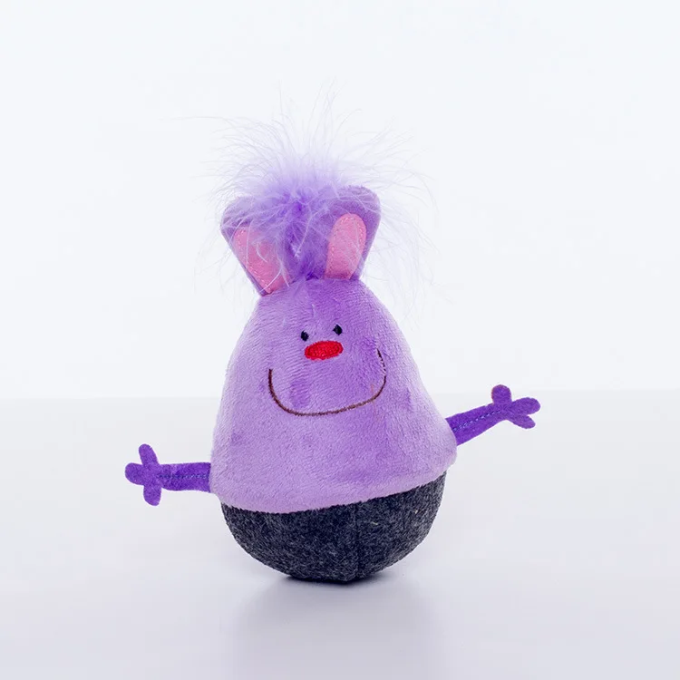 

Pet toy tumbler cat toy self-hey cat supplies funny cat toy plush nibble