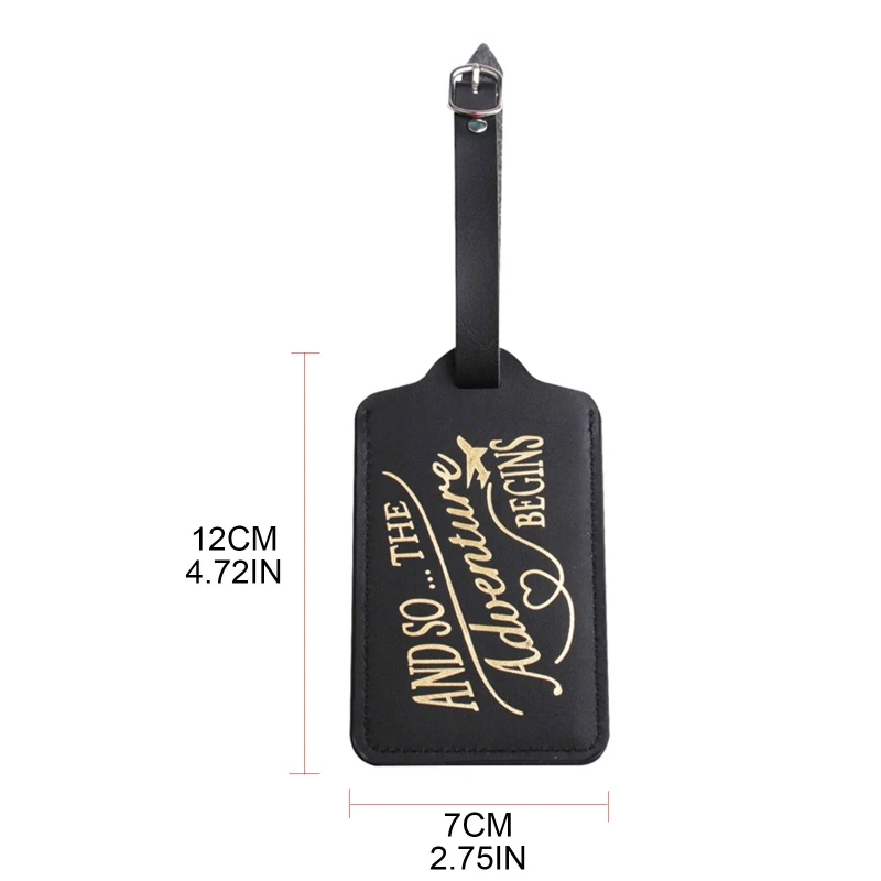 

Luggage Tag Travel Suitcase Tags Name Phone Address Label Identifier Wedding Bridal Gift