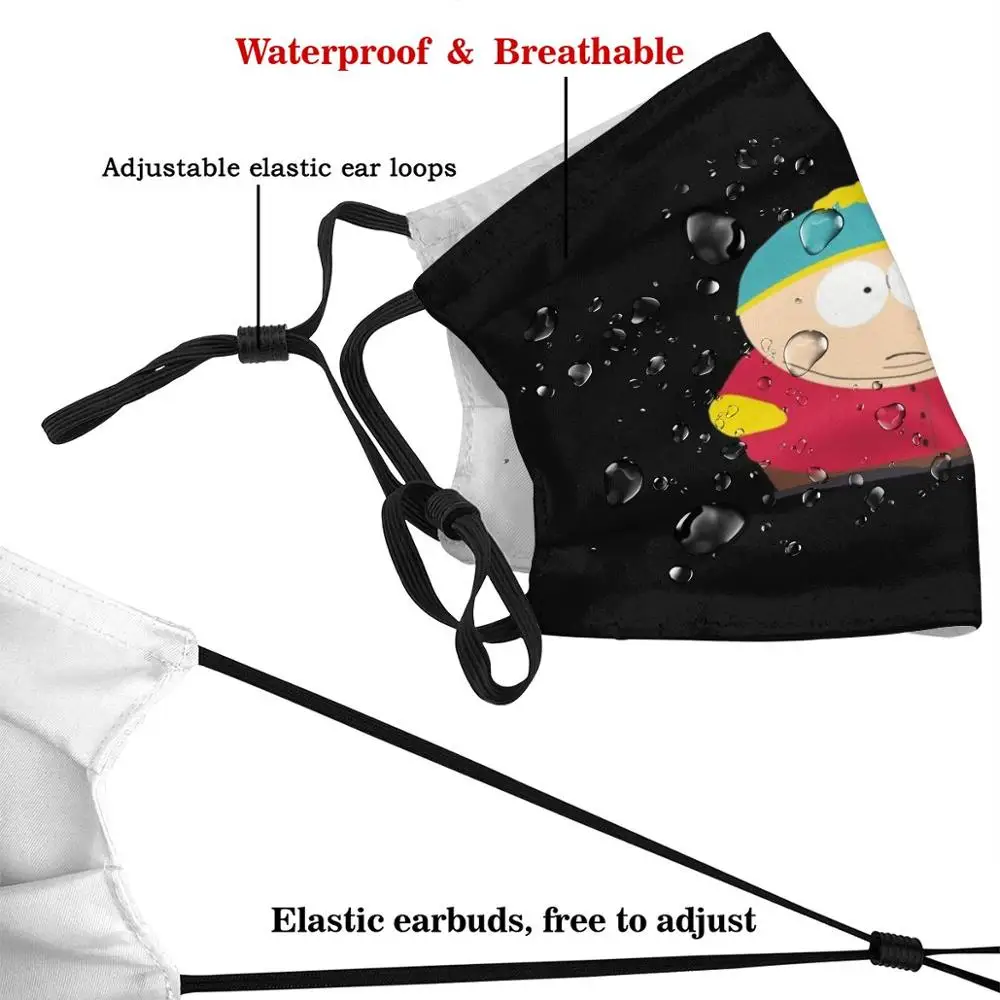 Маска для Лица без названия с фильтром Sout Park Классические винтажные милые