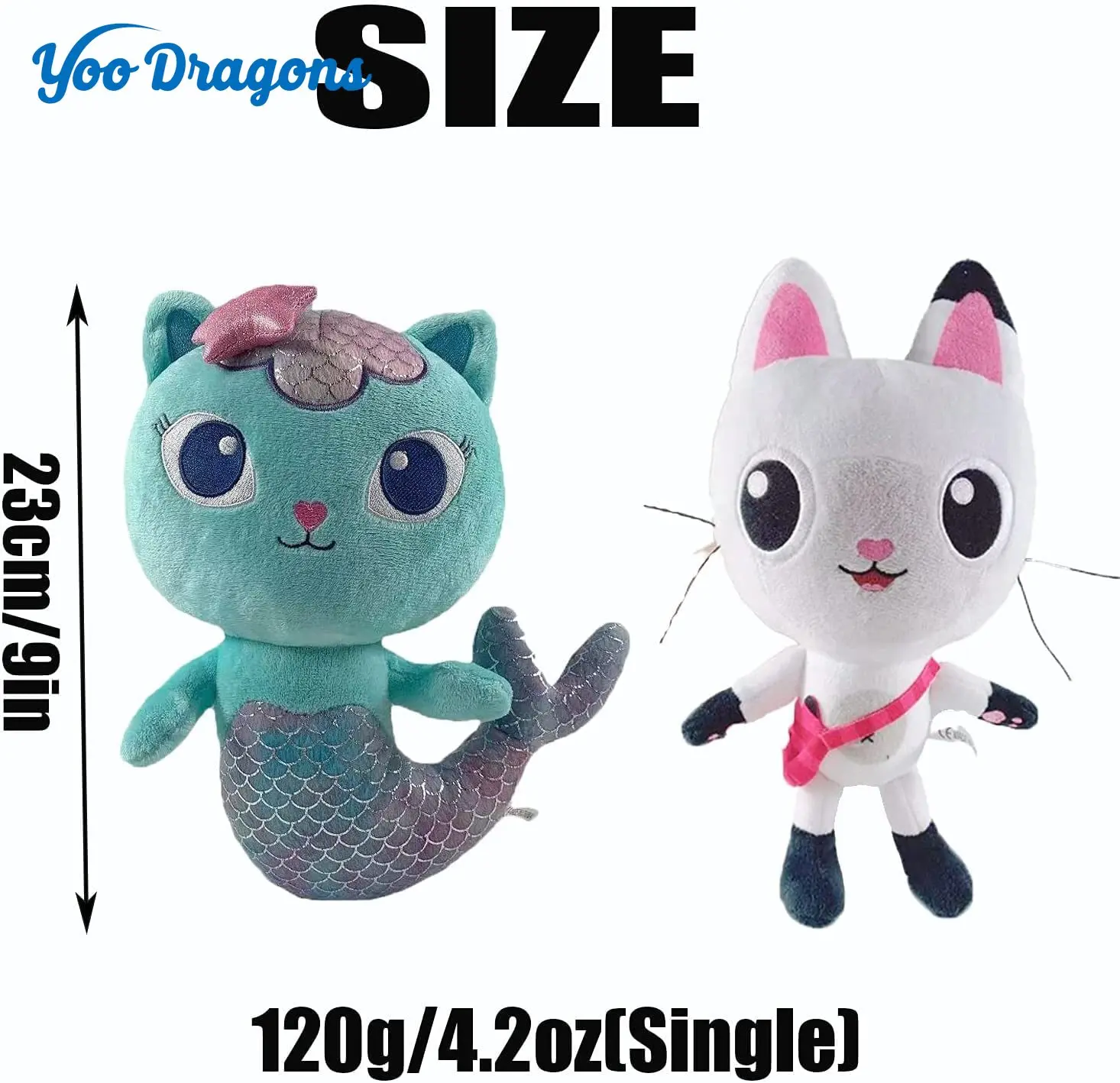 Игрушечный домик для кукол Gabbys мягкая плюшевая кошка с лапами рождественский