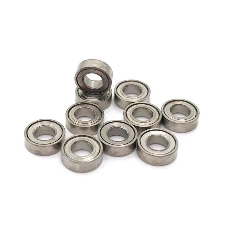 Suitable For MN 1/12 WPL 1/10 1/16 HL JJRC Feiyu Remote Control Car Parts 3*6*2mm 10PCS Metal Ball Bearing