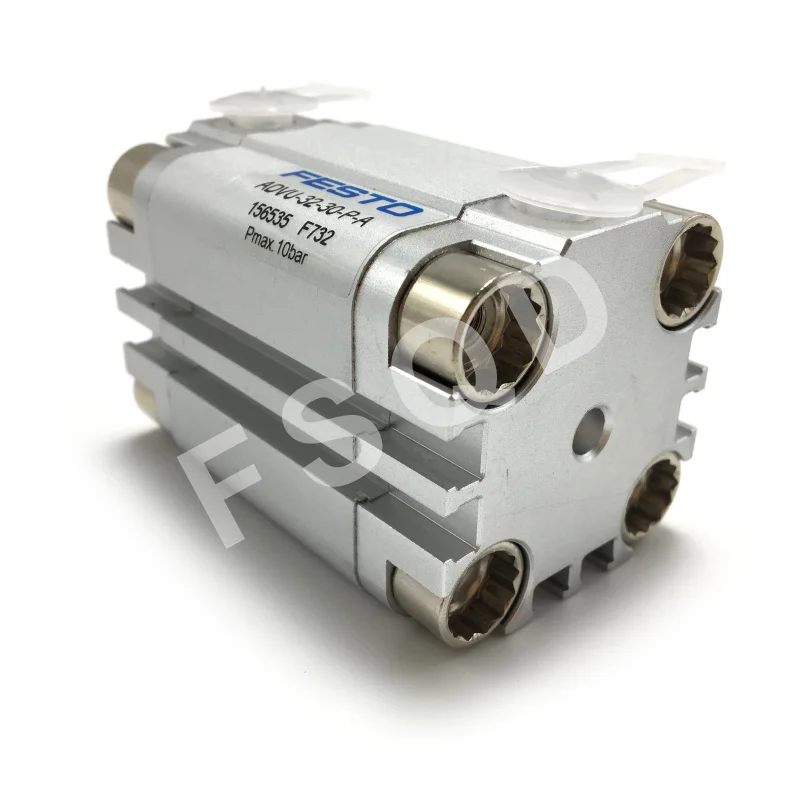 ADVU 32 5 10 15 20 25 30 35 40 45 50 A P FSQD FESTO компактный баллоны пневматический ADVU|cylinder festo|festo