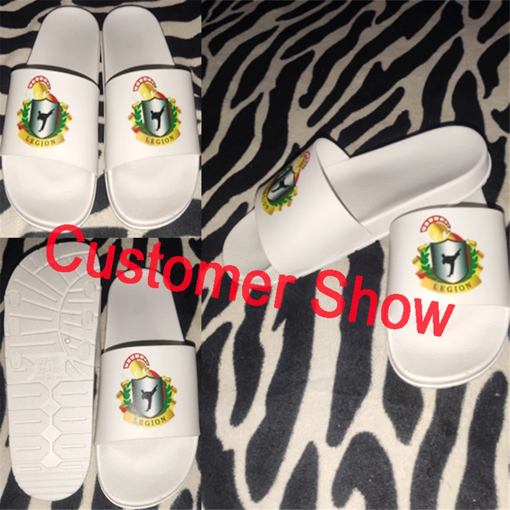 

FORUDESIGNS 2020 Men Flip Flops Casual Men's Shoes Beach Summer Slippers Customize Image Dropshipping and wholesale print demand