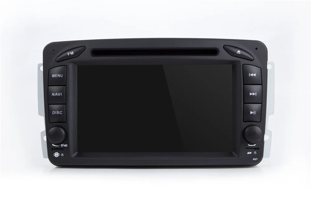 Автомобильный DVD плеер с GPS восьмиядерным процессором Android 10 0 для Mercedes Benz CLK W209 W203