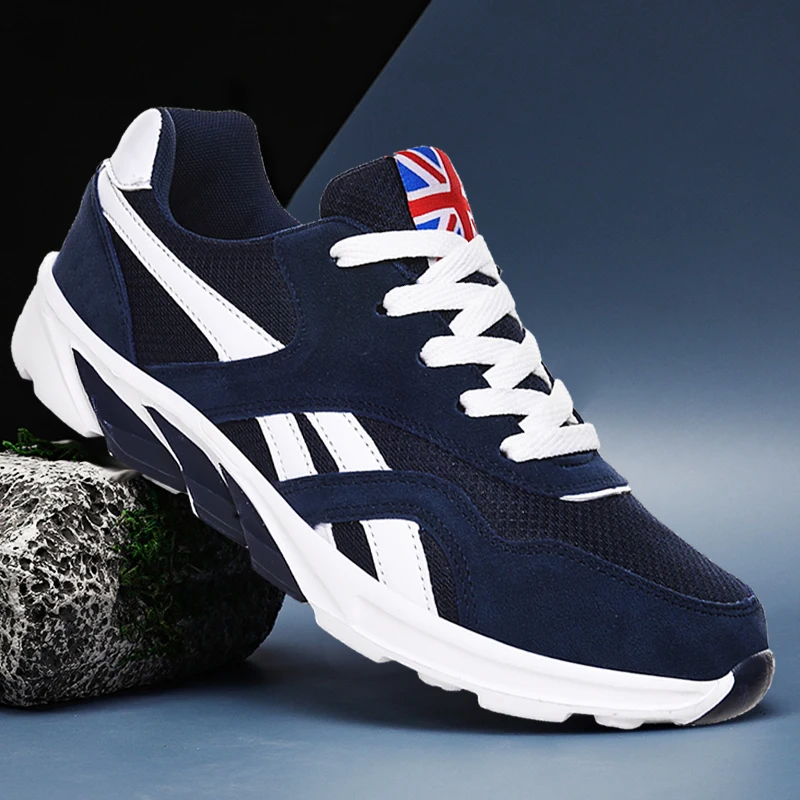 

Men's Casual Shoes Large Size Sports Shoes Sports Fashion Outdoor Summer Lightweight Breathable Mesh Running Shoes Sports Shoes