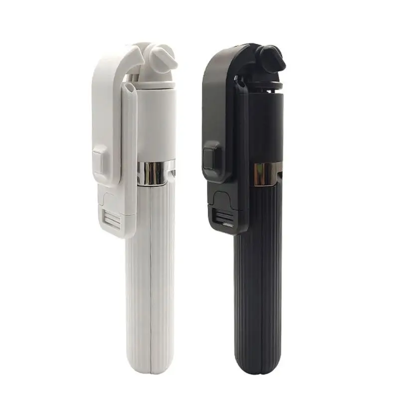 

H054 Aluminum Alloy Selfie Stick Bluetooth-compatible Phone Camera Tripod Self-Timer Artifact Rod Live Photo Holder