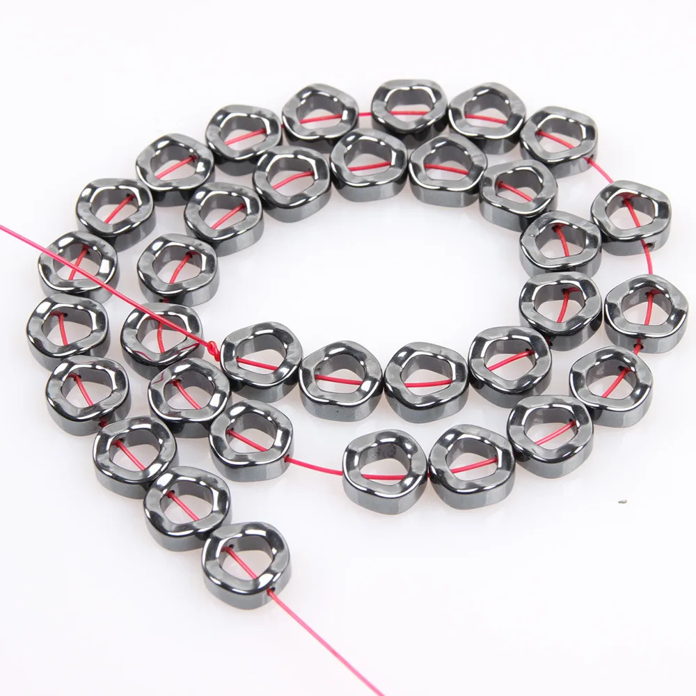 Бусина из Натурального Гематита 12 мм 16 дюймов | Украшения и аксессуары