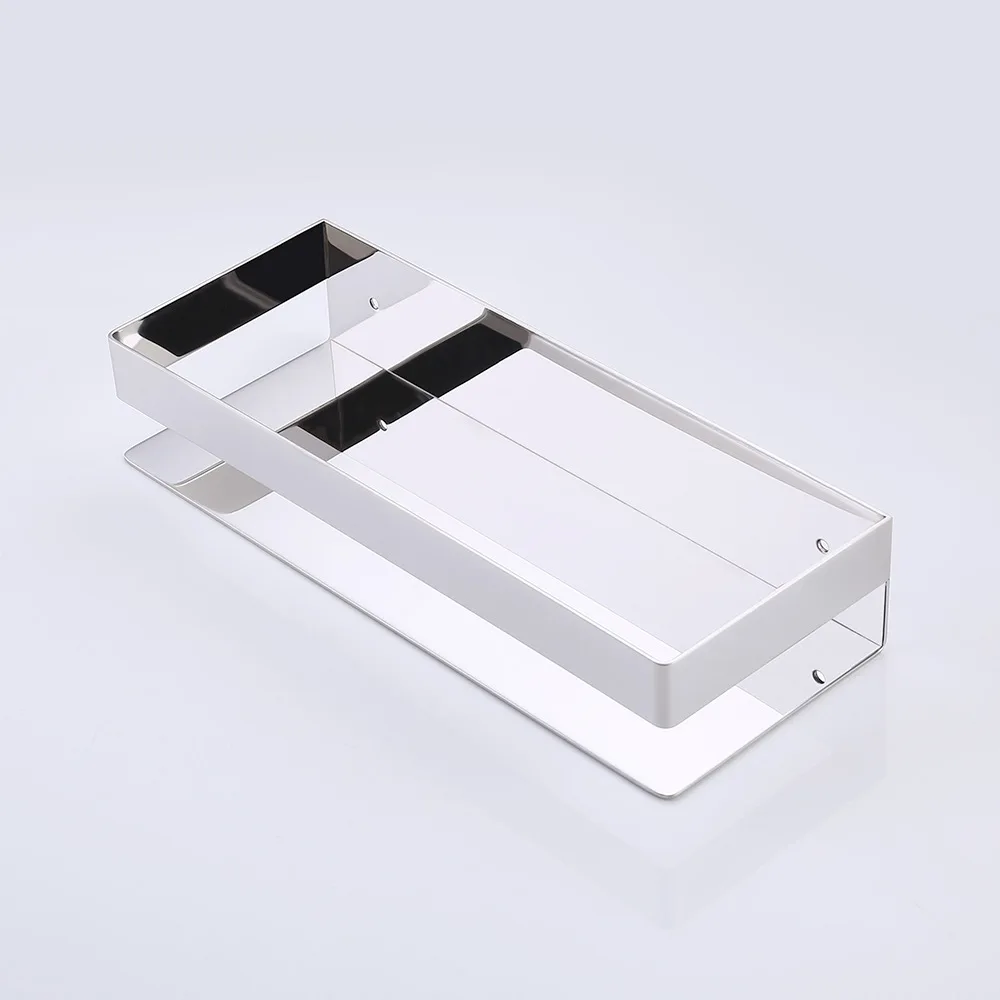 Полка для ванной комнаты из нержавеющей стали 304 угловая полка квадратная душа