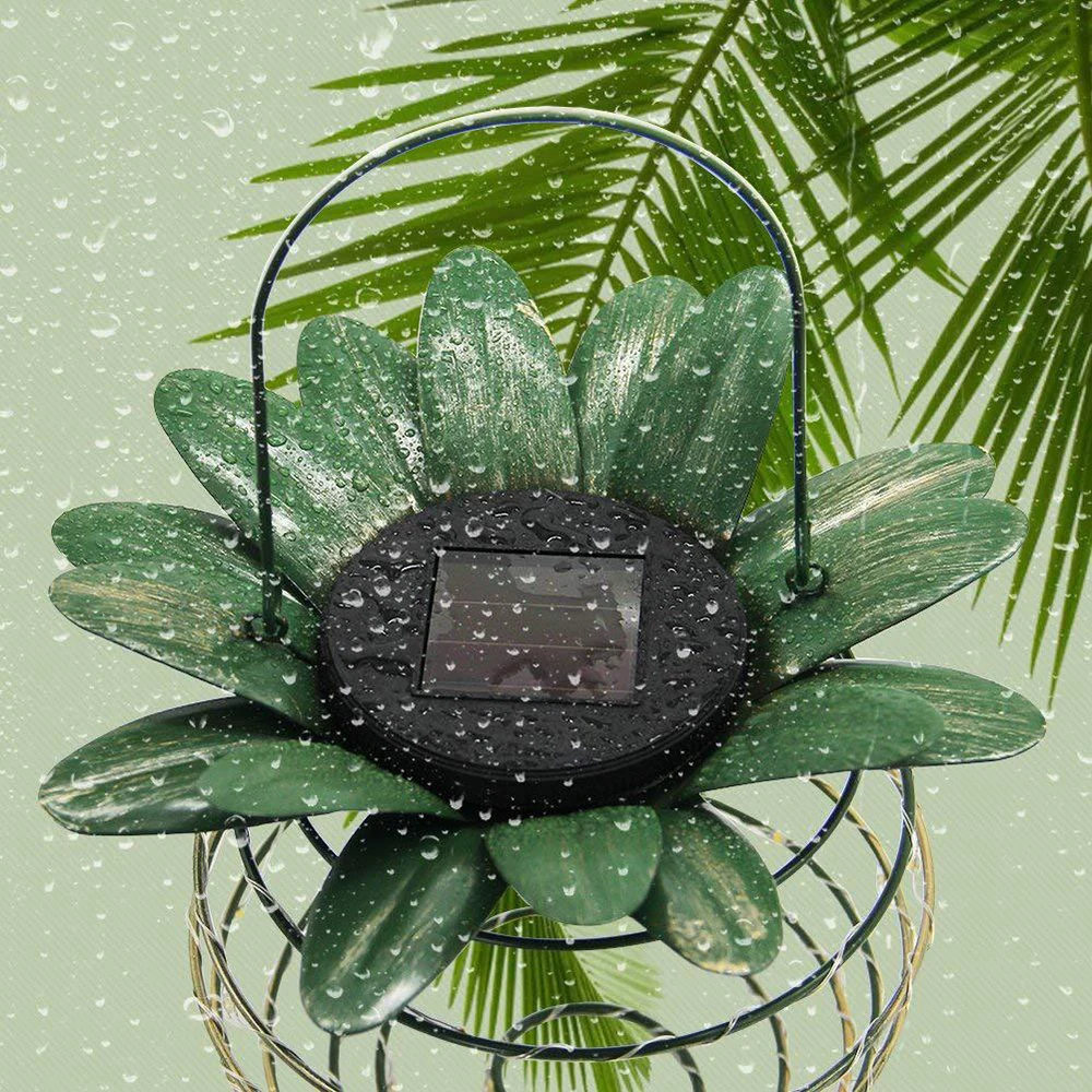 СВЕТОДИОДНАЯ Гирлянда в форме ананаса на солнечной батарее водонепроницаемый