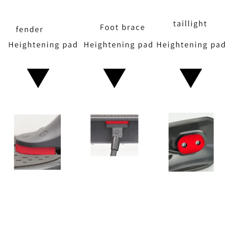 Новый модернизированный задний крыло Поддержка крепления расширение для Xiaomi M365