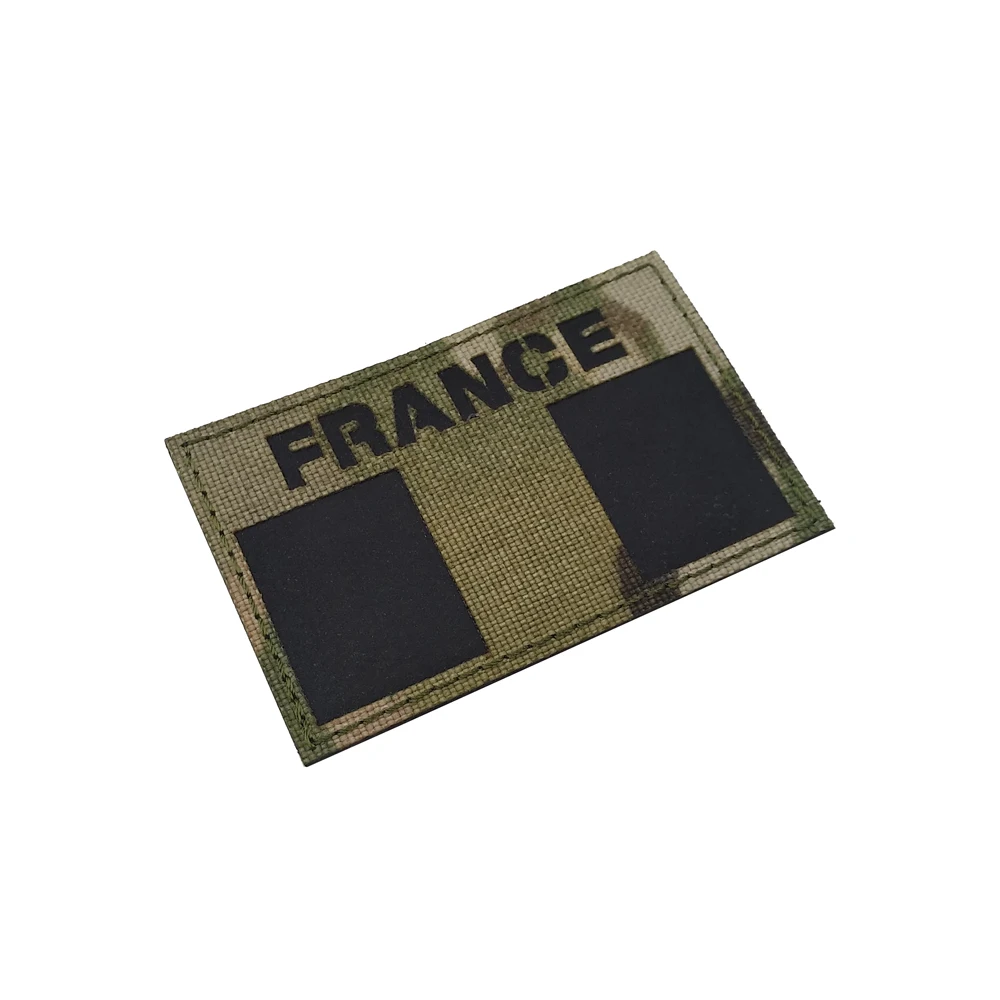 Бестселлер: французский ИК значок военная идентификация глава тактики джинсовая