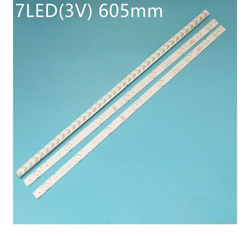 

LED TV Illumination For Telefunken TF-LED32S27T2 32" LED Bar Backlight Strips Line Ruler 5800-W32001-3P00 0P00 Ver00.00 RDL320HY