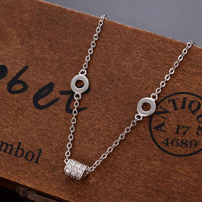 

Fashion simple personality crystal cold wind female wild clavicle chain hot sale