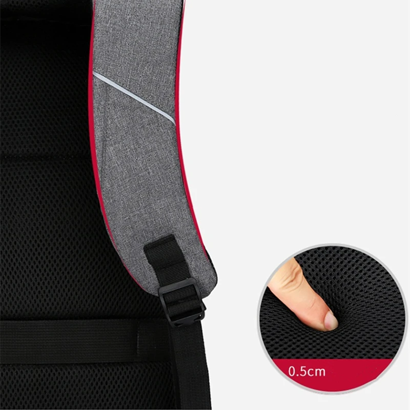 Sport Men's Backpack Multifunctional USB Charging Large Capacity Gym Fitness Bags Anti-theft Student iPad Laptop Casual Rucksack