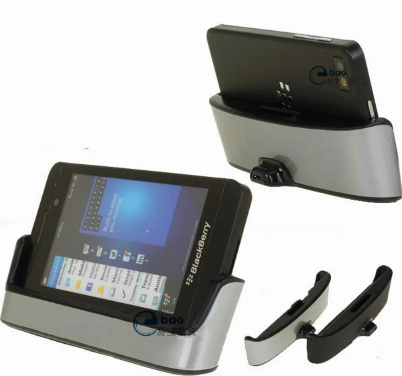 Двойное зарядное устройство мобильный телефон База для BlackBerry Z10 Колыбель