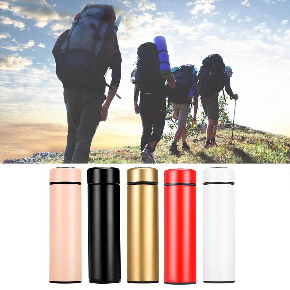 500 мл светодиодный дисплей интеллигентая (ый) Температура мерный стаканчик