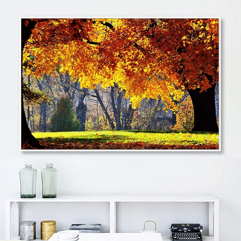 5D алмазная живопись пейзаж полная вышивка крестиком Вальд распродажа мозаика