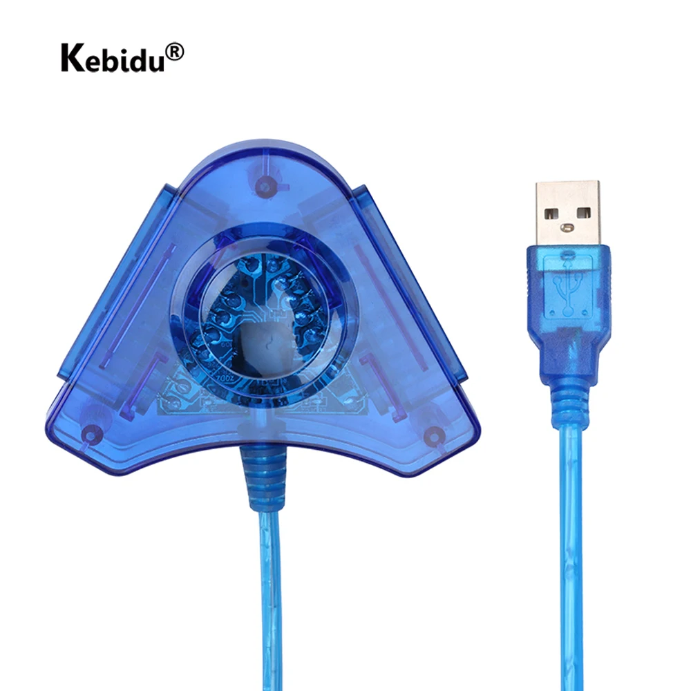 USB-контроллер Kebidu адаптер геймпада конвертер кабель для PlayStation 2 PS1 PS2 Joypad ПК Игр