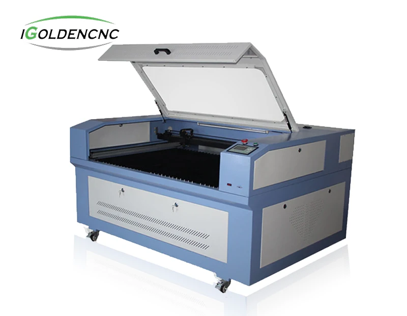 Высокая скорость 1390 Металл co2 акриловый лазерный резец древесины для