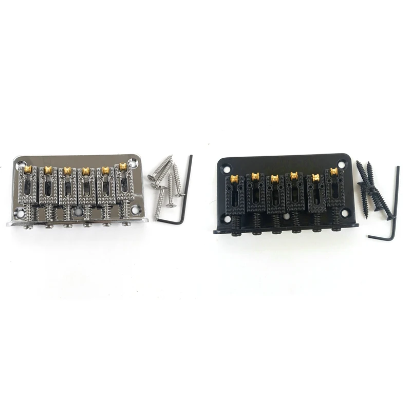 Набор из моста под седло для электрогитары 78 мм 6 дюймов|Детали и аксессуары