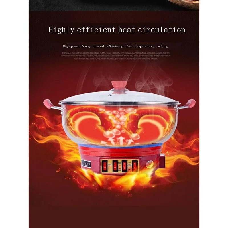 elektrikli ev aletleri home aparato cocina restaurant equipment kitchen appliance kitchen electrical appliance electric skillet free global shipping