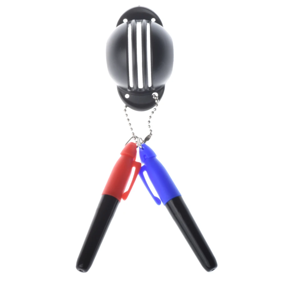 1 Набор трехлинейных маркеров для гольфа легкий шарик игры в гольф инструмент