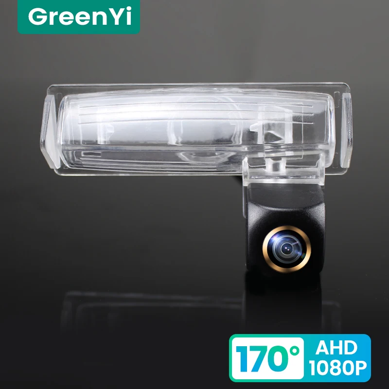 

GreenYi 170 ° HD 1080P Автомобильная камера заднего вида для Lexus RX ES RX300 RX330 RX350 ES300 ES330 Ночное видение Реверсивный 4-контактный разъем для парковки авто...
