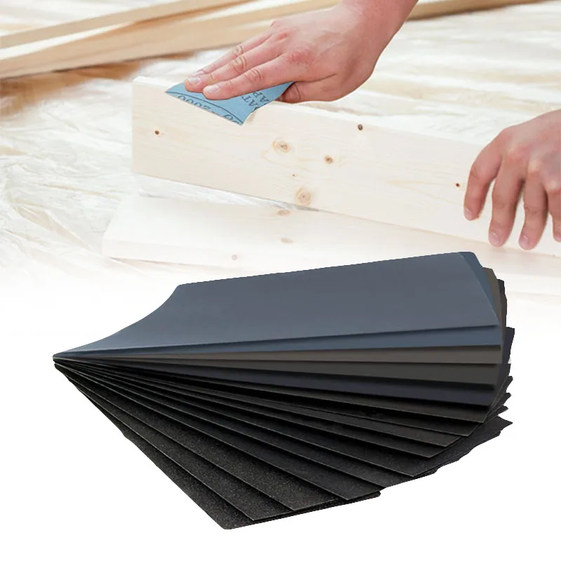 

Parts Sandpapers Set Kit 42Ppcs Wet/Dry Hook & loop Sanding Woodworking