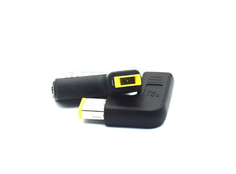 Адаптер питания для ноутбука Lenovo Thinkpad прямоугольный USB Эмулятор типа с 3 1 дюйма PD