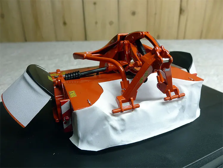 Специальное предложение fine 1:32 FI1180 трактор Kuhn FC 3125d косилка сельскохозяйственная модель автомобиля коллекционная модель сплава