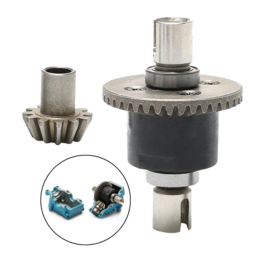 

1:14 RC Metal Differential for WLtoys 144001 Car Buggy Trucks DIY Accs
