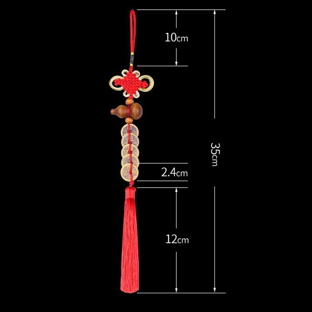 10 шт. Новогодние украшения фэн шуй талисман древние монеты иностранных валют