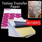 Копировальная бумага для татуировок, размер А4, 4 слоя, 10050 шт.