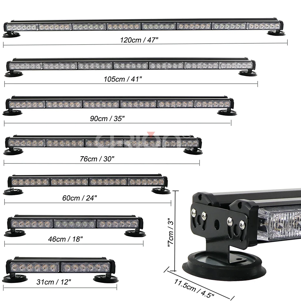 CIRION 12-96LED двусторонняя магнитная лампа для экстренных ситуаций