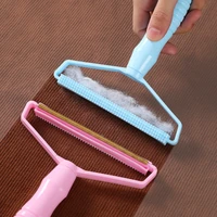 mini portable lint remover roller fabric shaver for carpet woolen coat clothes fluff brush tool fur remover