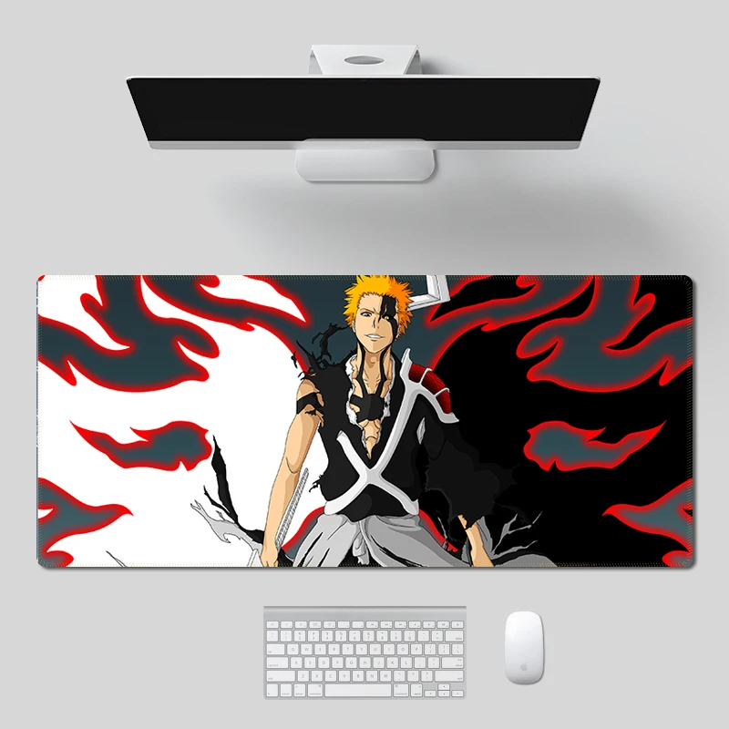 Ичиго Куросаки из Блич Настольный коврик для клавиатуры ноутбука Офисный