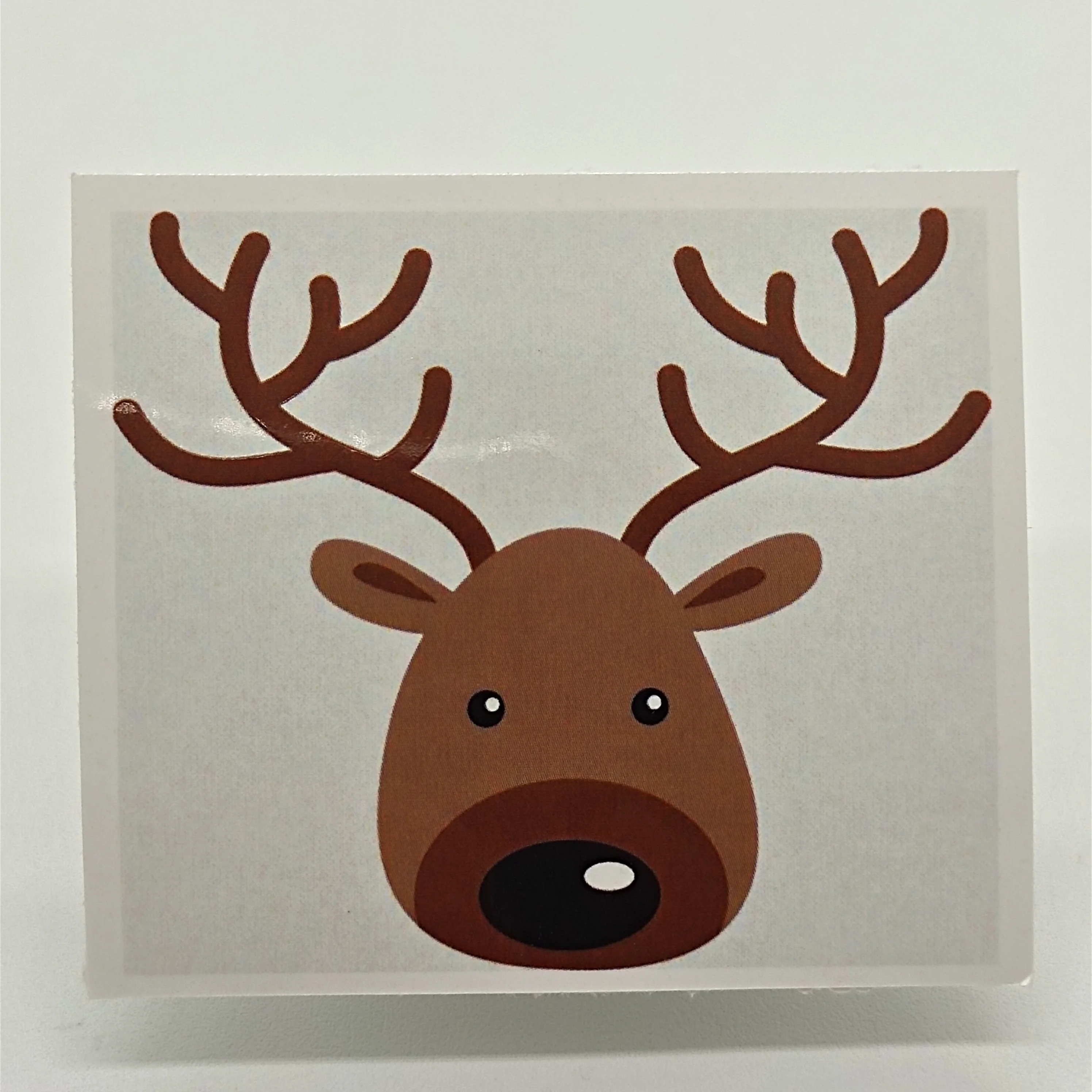 

Animal logo vinyl sticker printing 3x3" 1000pcs