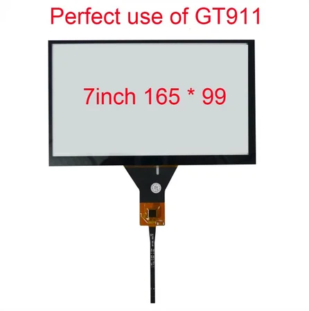 7 Дюймов 165*100 164*99 GT911 CARPLAY DVD навигация емкостный сенсорный экран